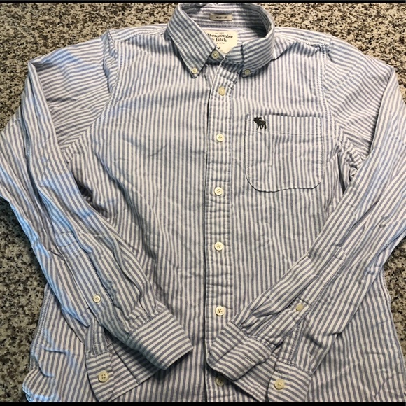Other - Classic Abercrombie&fitch Muscle button down